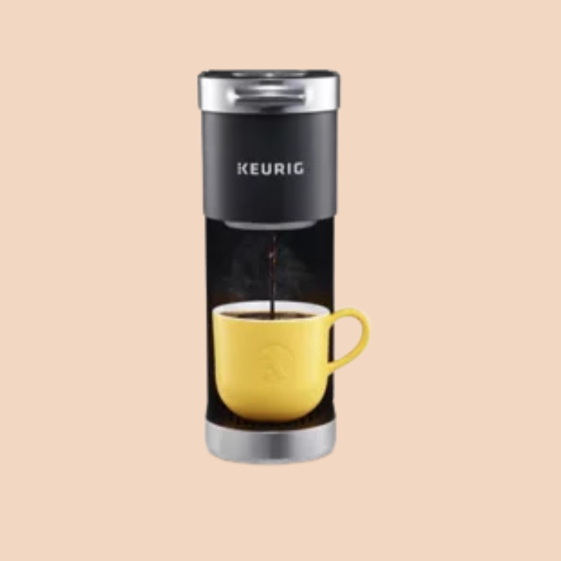 Keurig K-Mini Plus Single Serve K-Cup Pod Coffee Maker, Choose Color