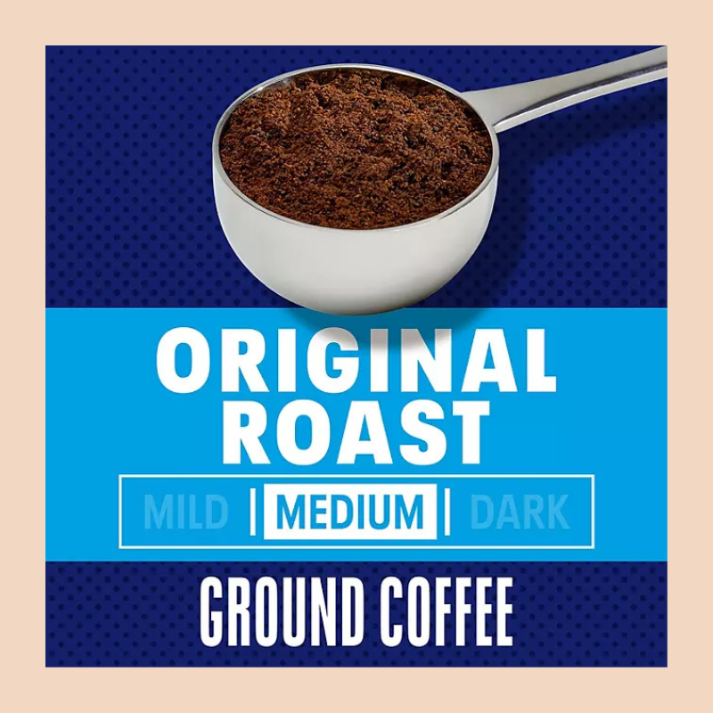 Maxwell House Original Roast Medium Ground Coffee, 43.1 oz.