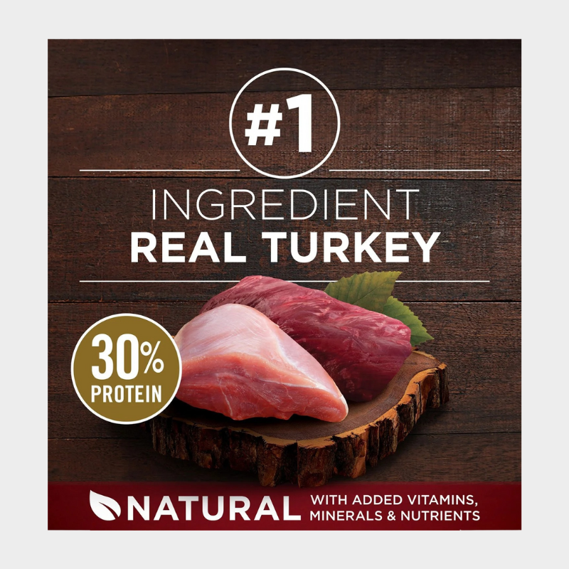 Purina ONE SmartBlend True Instinct Real Turkey & Venison, Adult Dry Dog Food, 40 lbs.
