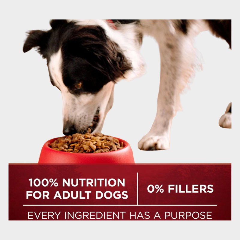 Purina ONE SmartBlend True Instinct Real Turkey & Venison, Adult Dry Dog Food, 40 lbs.