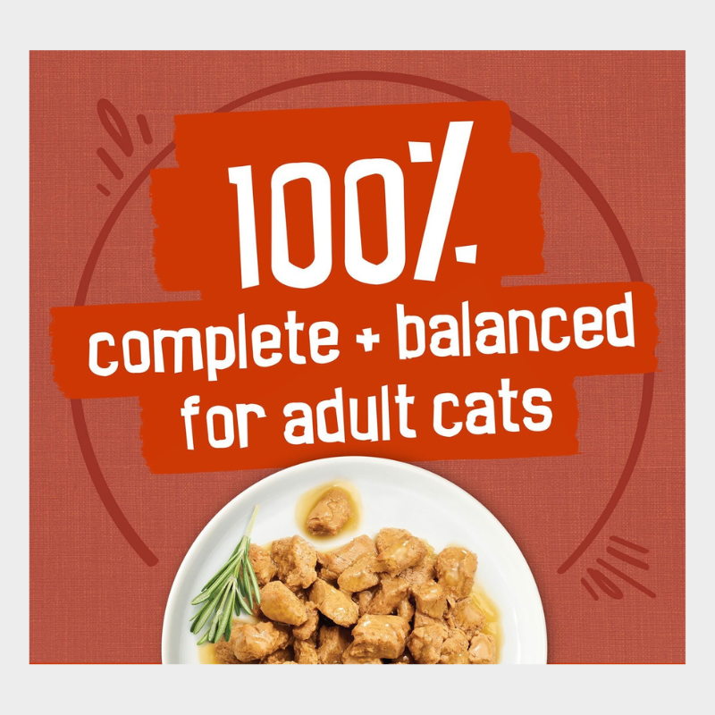 Purina Friskies Gravy Pleasers Variety Pack, Adult Wet Cat Food, 5.5 oz., 60 ct.