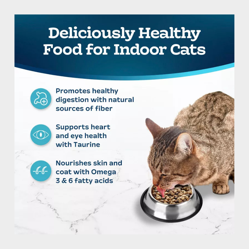 Blue Buffalo Tastefuls with Chicken Indoor Natural Adult Dry Cat Food