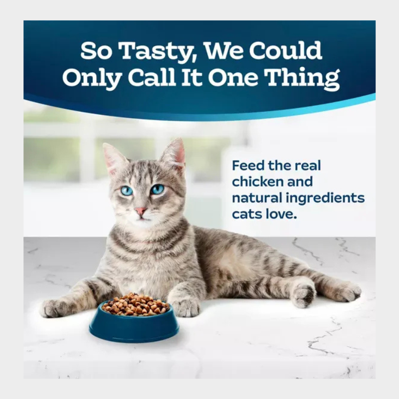 Blue Buffalo Tastefuls with Chicken Indoor Natural Adult Dry Cat Food