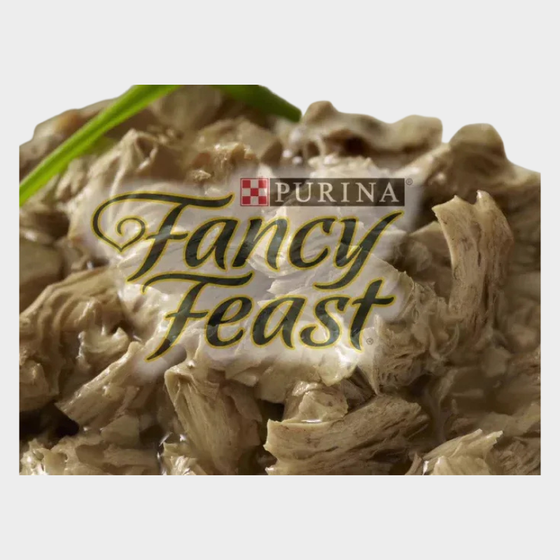 Purina Fancy Feast Variety Pack Fish, Seafood, Tuna and Salmon Flavor Gravy Wet Cat Food Cans - 3oz/24ct