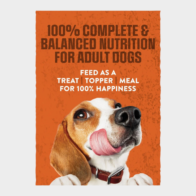 Purina Moist & Meaty Burger with Cheddar Cheese Flavor, Adult Dog Food, 6 oz., 60