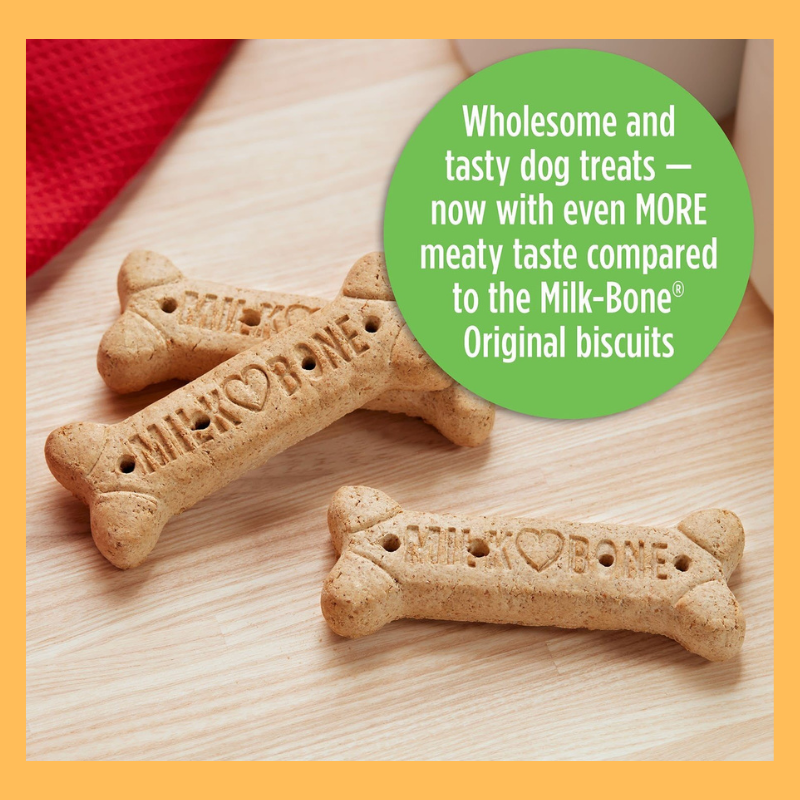 Milk-Bone Original Flavor, Large Crunchy Dog Treat Biscuits, 15 lbs.