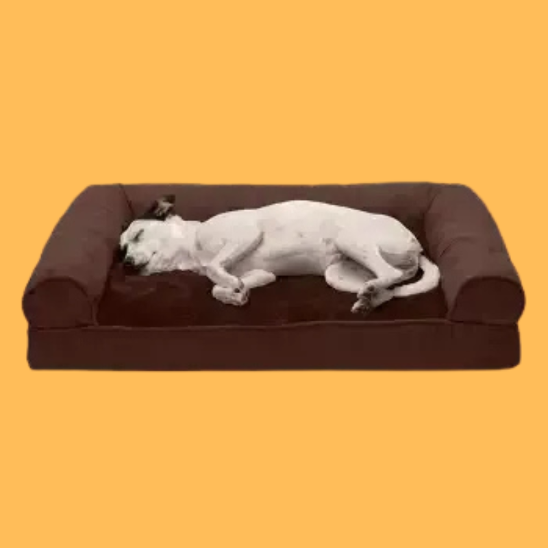 FurHaven Plush & Suede Orthopedic Sofa Dog Bed