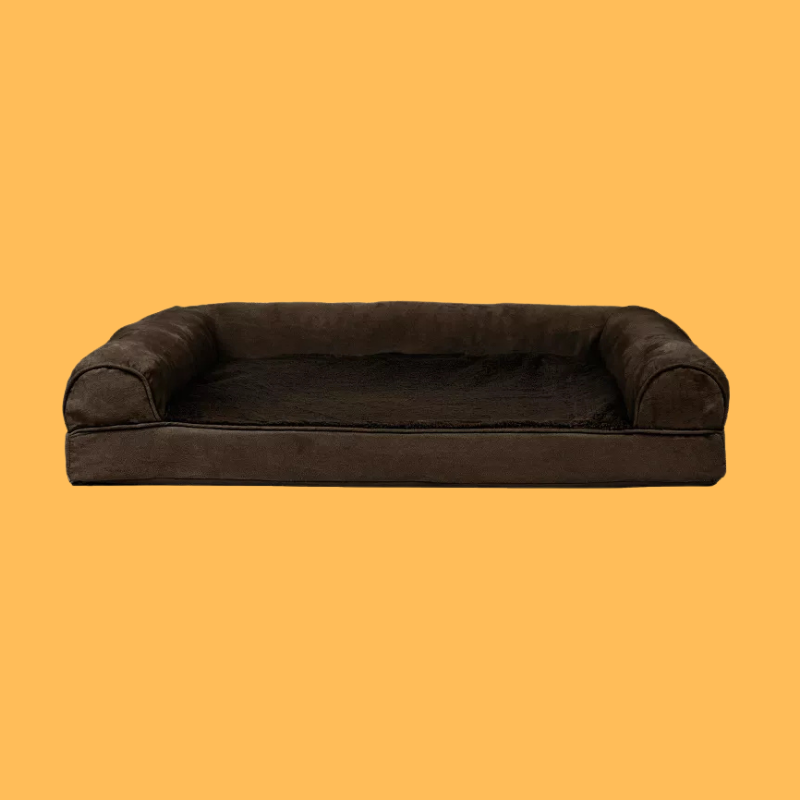 FurHaven Plush & Suede Orthopedic Sofa Dog Bed