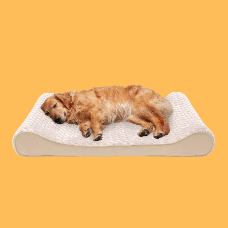 FurHaven Ultra Plush Luxe Lounger Orthopedic Dog Bed