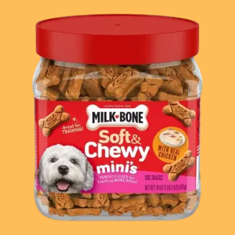 Milk-Bone Soft & Chewy Chicken Flavor Dog Treats