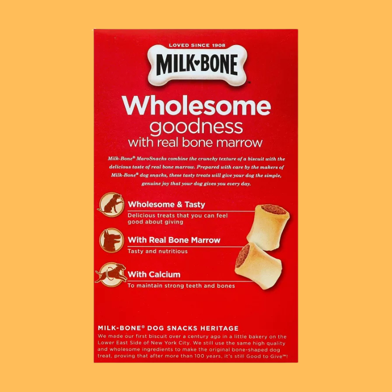 Milk-Bone Maro Snacks with Real Bone Marrow Dog Treats