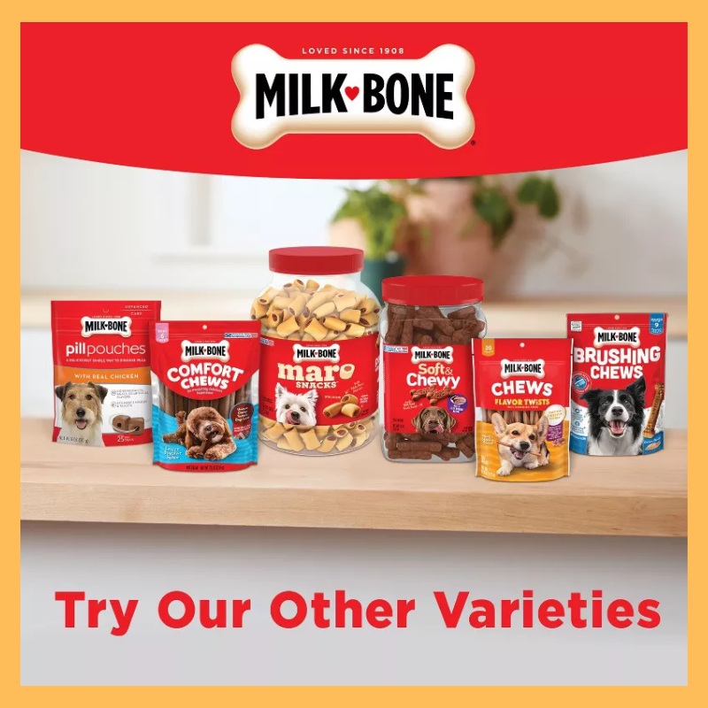 Milk-Bone Maro Snacks with Real Bone Marrow Dog Treats