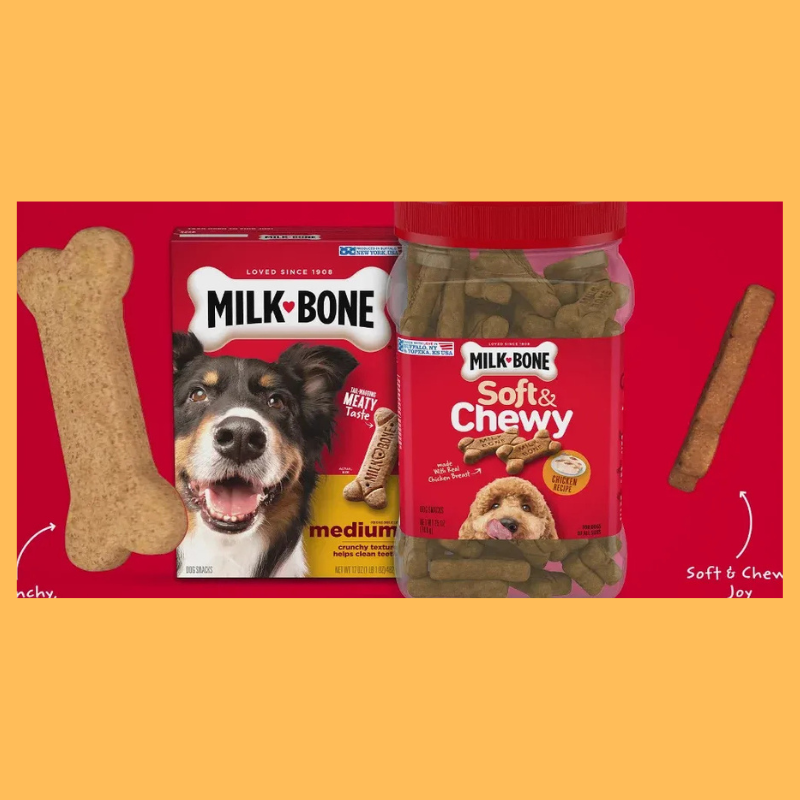 Milk-Bone Maro Snacks with Real Bone Marrow Dog Treats