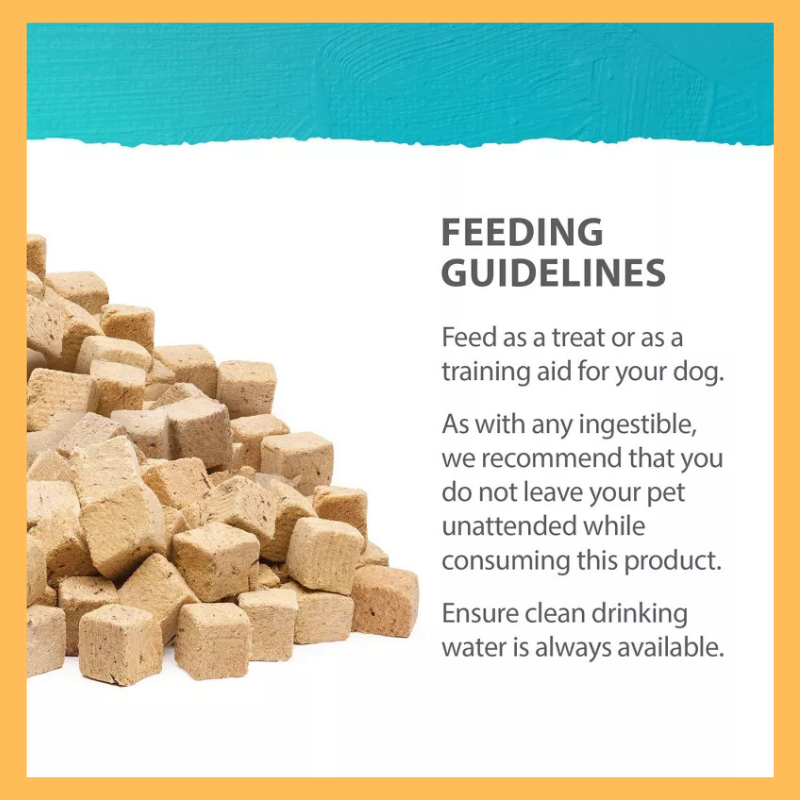 Caledon Farms Freeze Dried Dog Treat with Beef Liver Bites Flavor - 5.3oz