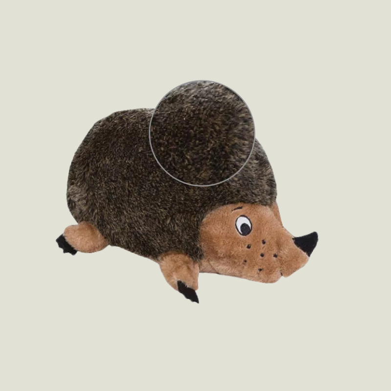 Outward Hound Hedgehogz Plush Dog Toy