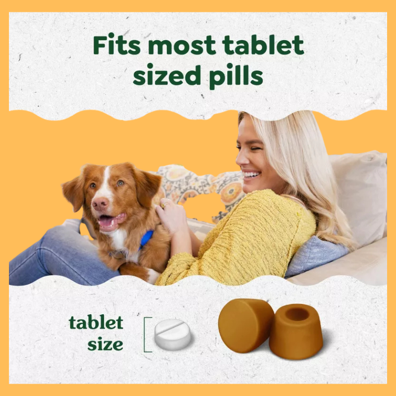 Greenies Chewy Dog Pill Pockets Peanut Butter Capsule Size Dog Treats