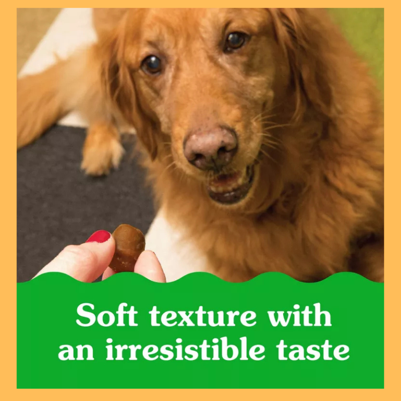 Greenies Chewy Dog Pill Pockets Peanut Butter Capsule Size Dog Treats
