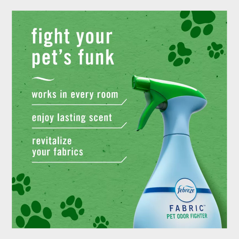 Febreze Fabric Pet Odor Eliminator - 23.6 fl oz