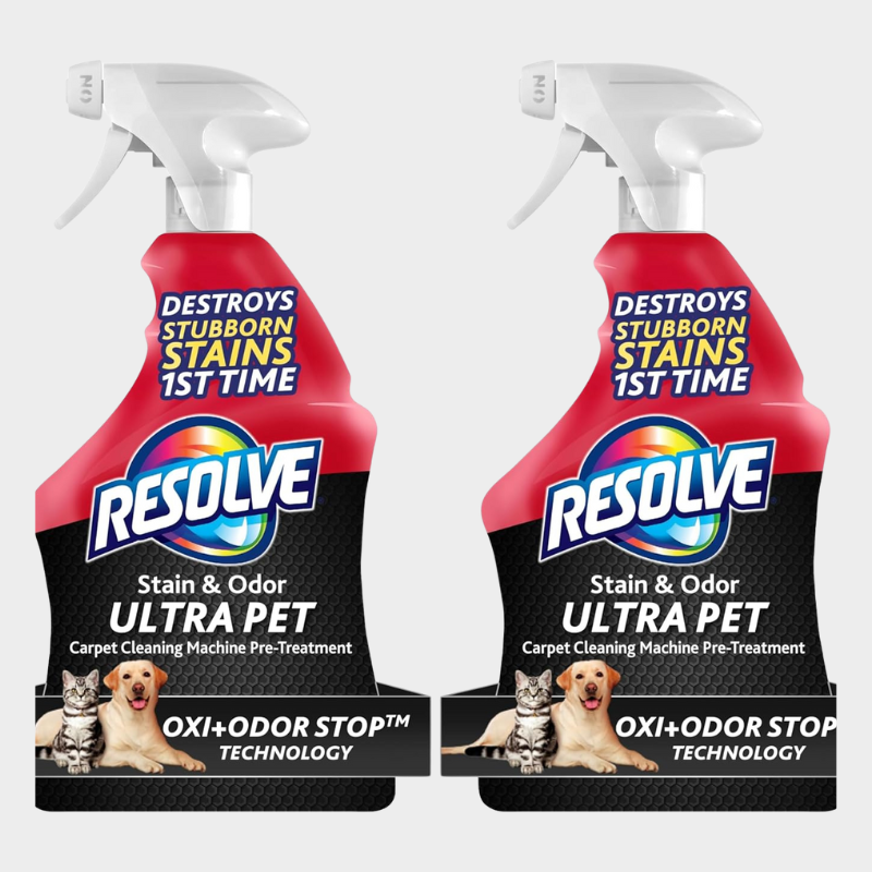 Resolve Pet Stain Remover Spray - 22oz