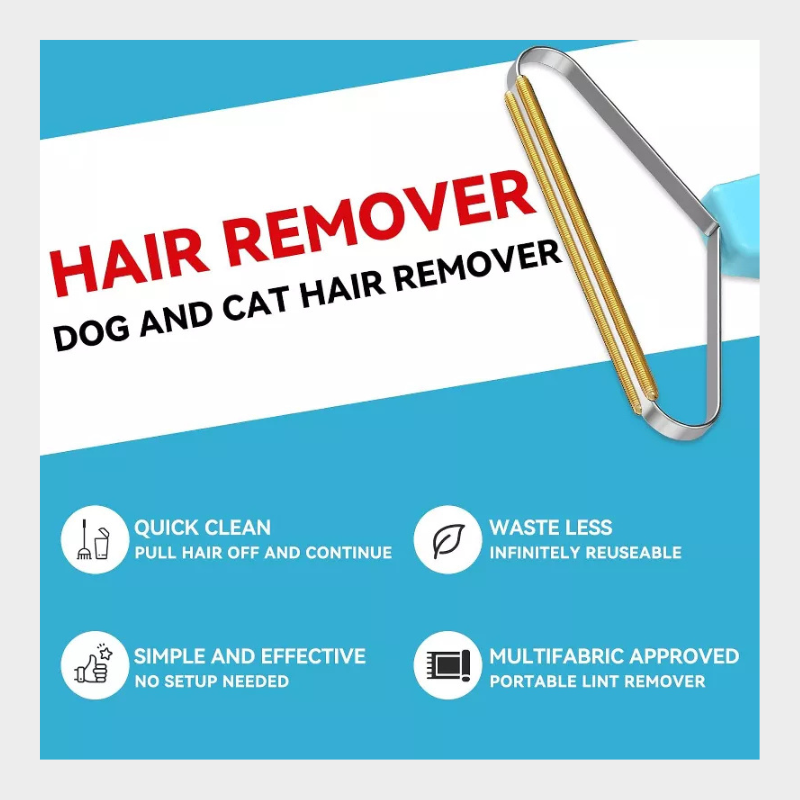 Pro Pet Hair Remover Kit - 2 Piece Set