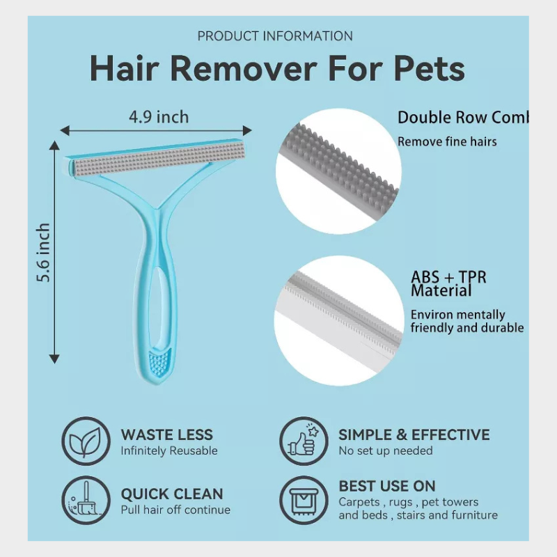 Pro Pet Hair Remover Kit - 2 Piece Set