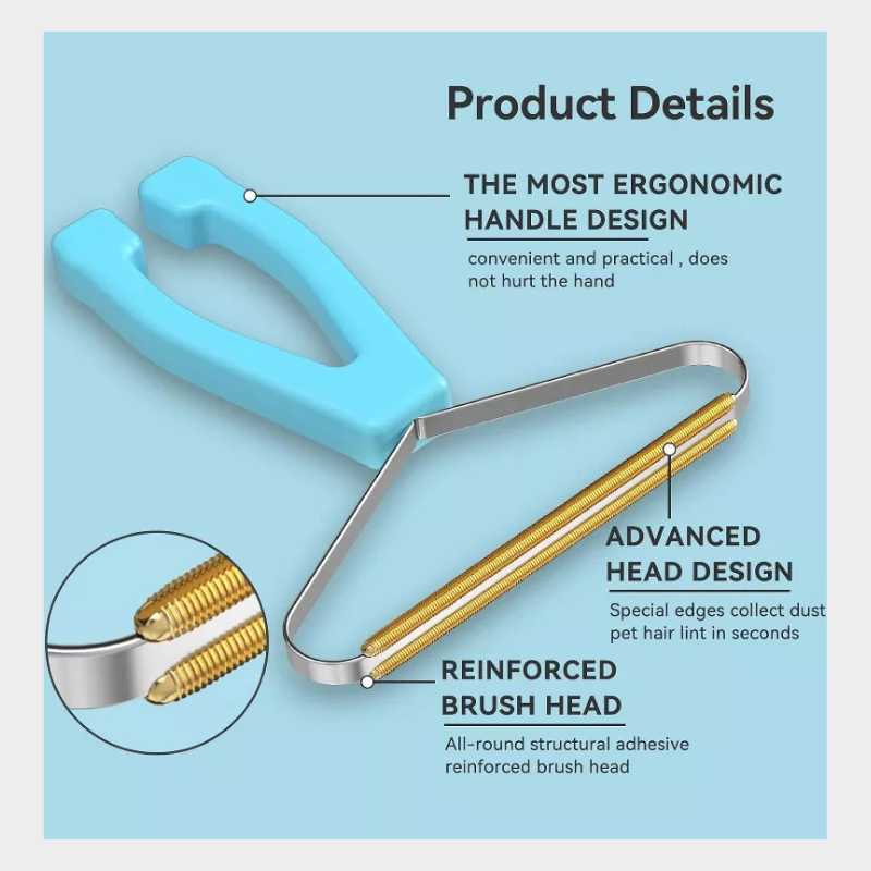Pro Pet Hair Remover Kit - 2 Piece Set