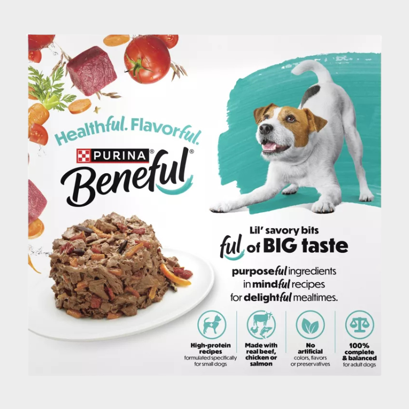 Beneful Incredibites with Chicken, Salmon and Beef Wet Dog Food - 30ct