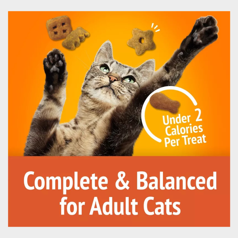 Purina Friskies Party Mix Original Crunch Chicken Cat Treats