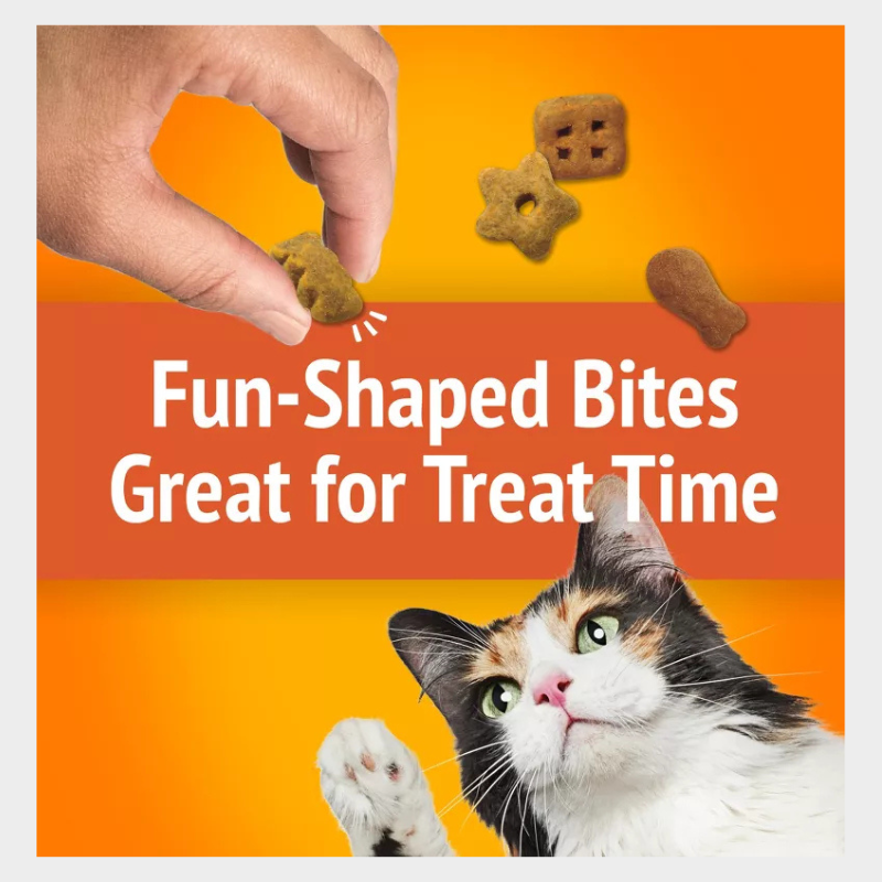 Purina Friskies Party Mix Original Crunch Chicken Cat Treats
