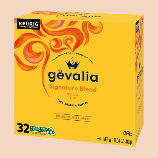 Gevalia Signature Blend Mild Roast K-Cup Coffee Pods 100 ct.