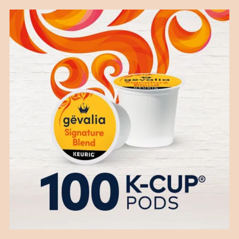 Gevalia Signature Blend Mild Roast K-Cup Coffee Pods 100 ct.