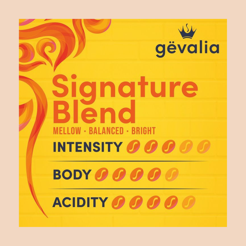 Gevalia Signature Blend Mild Roast K-Cup Coffee Pods 100 ct.