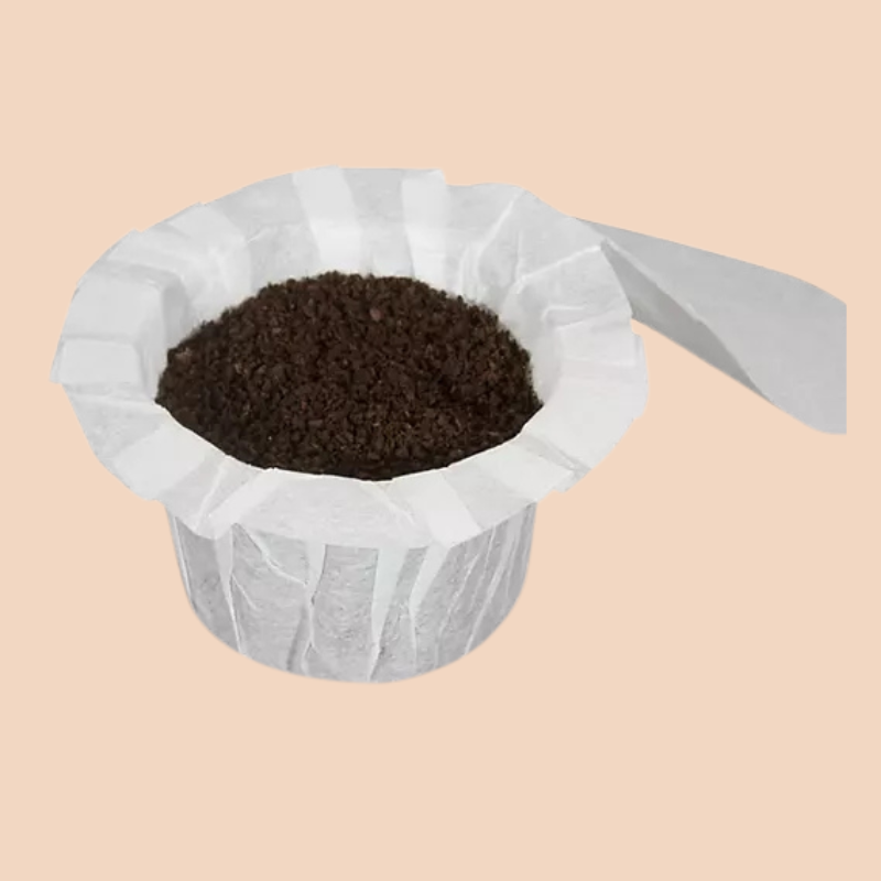 Perfect Pod EZ-Cup 2.0 Filters Disposable 100% Biodegradable Single Serve Paper Coffee Filters, 200 Ct