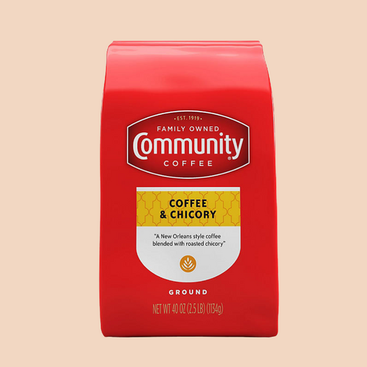 Community Coffee Ground Coffee & Chicory, 40 oz.