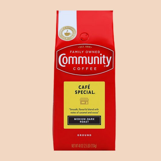 Community Coffee Ground Café Special, 40 oz.