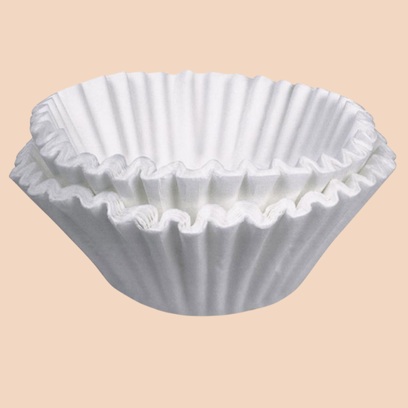 Brew Rite Bunn-Sized Coffee Filter 1,000 ct.
