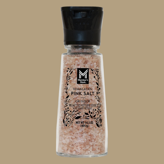 Member’s Mark Himalayan Pink Salt Grinder, 14.3 oz.