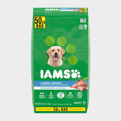IAMS ProActive Health, Chicken, Adult Large Breed Dry Dog Food, 50 lbs.