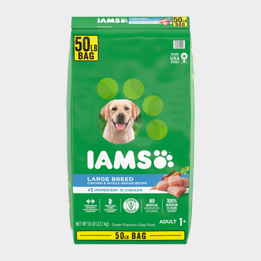 IAMS ProActive Health, Chicken, Adult Large Breed Dry Dog Food, 50 lbs.