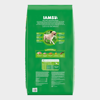 IAMS ProActive Health, Chicken, Adult Large Breed Dry Dog Food, 50 lbs.