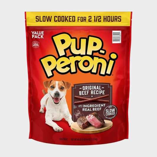Pup-Peroni Dog Snacks, Original Beef Flavor, 46 oz.