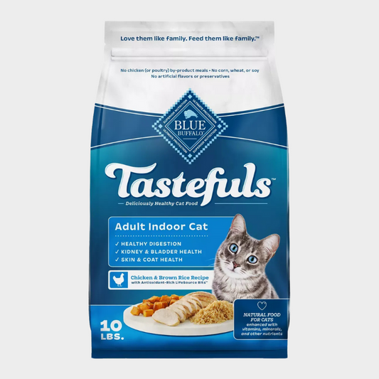 Blue Buffalo Tastefuls with Chicken Indoor Natural Adult Dry Cat Food