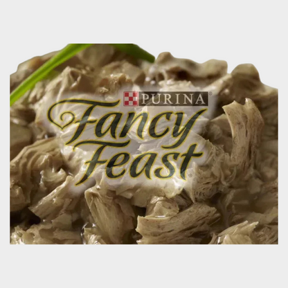 Purina Fancy Feast Variety Pack Fish, Seafood, Tuna and Salmon Flavor Gravy Wet Cat Food Cans - 3oz/24ct