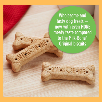 Milk-Bone Original Flavor, Large Crunchy Dog Treat Biscuits, 15 lbs.