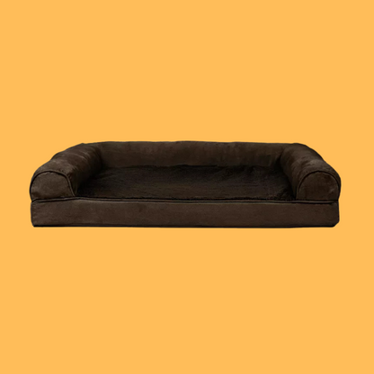 FurHaven Plush & Suede Orthopedic Sofa Dog Bed