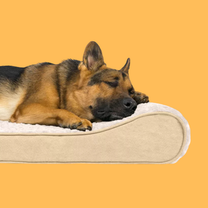 FurHaven Ultra Plush Luxe Lounger Orthopedic Dog Bed