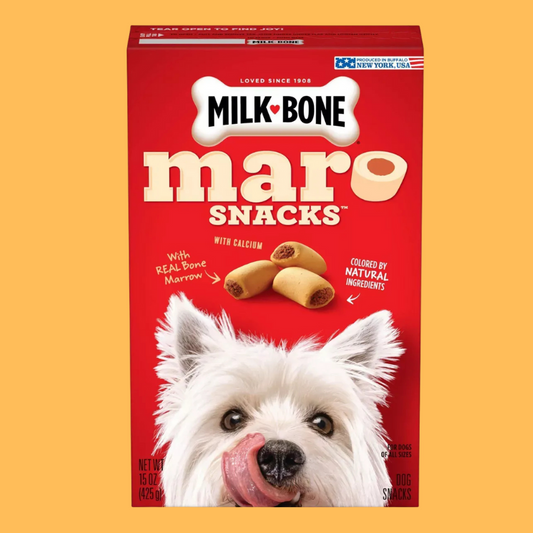 Milk-Bone Maro Snacks with Real Bone Marrow Dog Treats