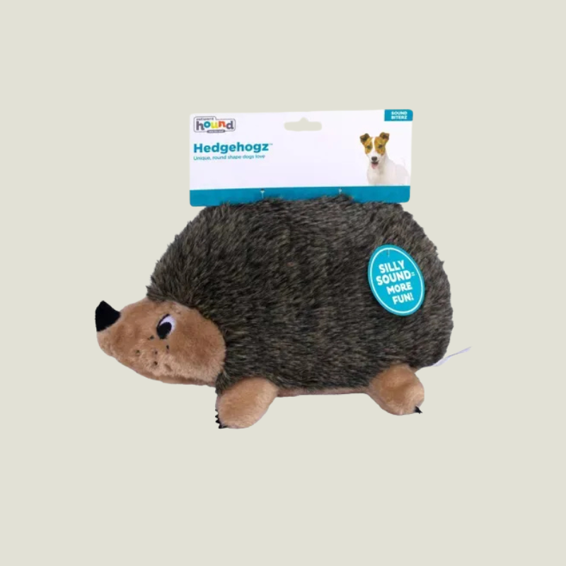 Outward Hound Hedgehogz Plush Dog Toy