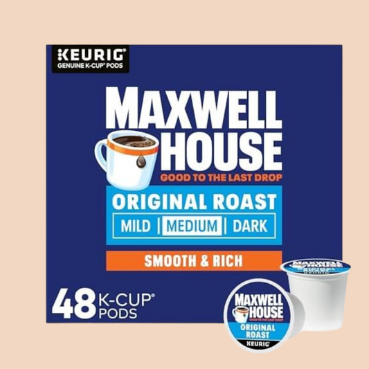 Maxwell House House Blend Medium K-Cup Coffee Pods 100 ct.