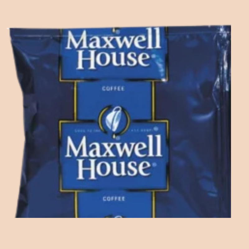 Maxwell House Ground Coffee Packets, Regular Roast 1.5 oz., 42 ct.